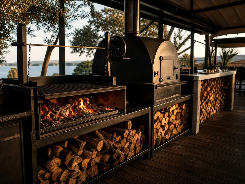 Для мангала в Архангельском